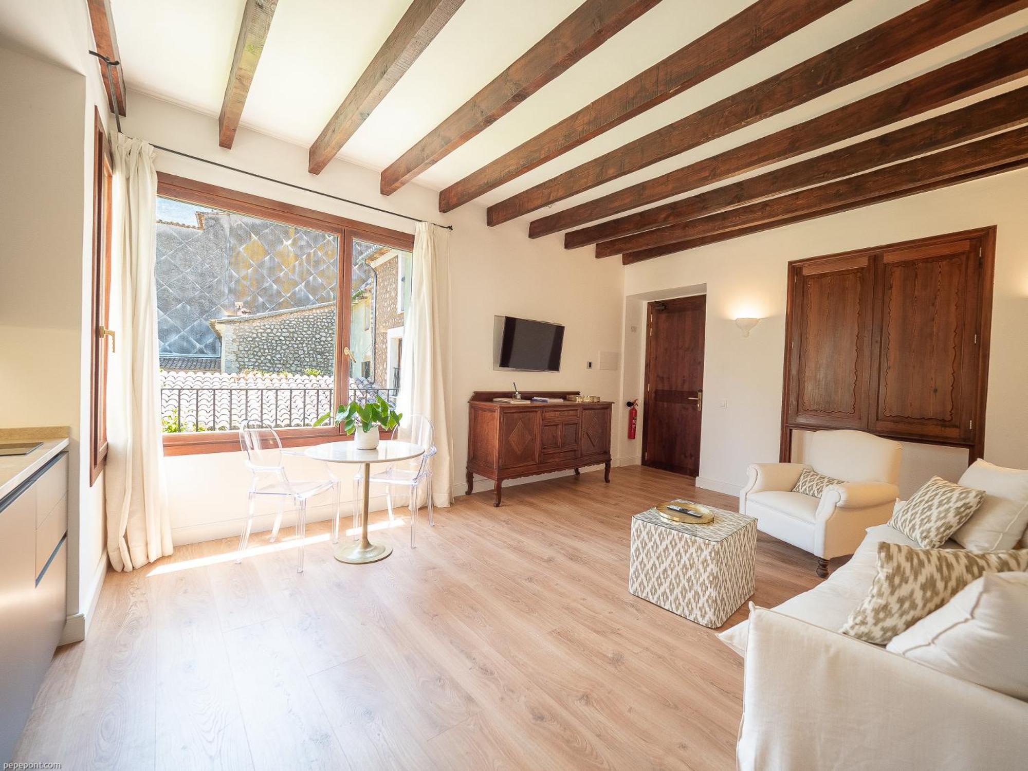 Aparthotel Ca'N Puig De Sóller Exterior foto