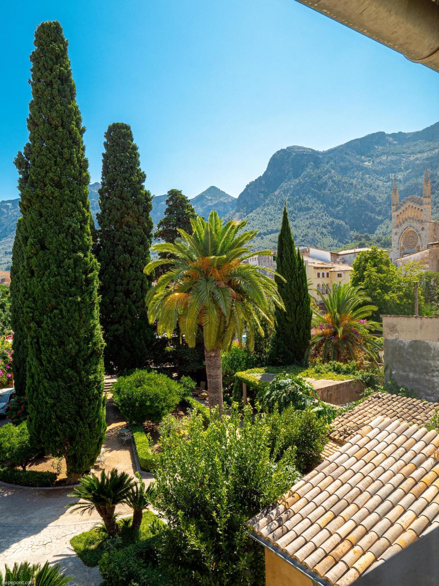 Aparthotel Ca'N Puig De Sóller Exterior foto